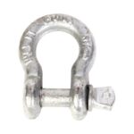 Koch Industries Hot Dipped Galvanized Forged Steel Anchor Shackle 1000 lb (Case of 10)