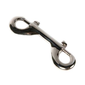 Koch Industries Nickel-Plated Die Cast Bolt Snap 80 lb 4 in. L (Case of 10)