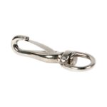 Koch Industries Nickel-Plated Die Cast Spring Snap 30 lb 2.5 in. L (Case of 10)