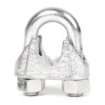 Koch Industries Zinc-Plated Forged Steel Wire Rope Clip 1/2 in. L (Case of 10)