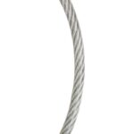 Koch Industries 1/4 in. D X 250 ft. L Galvanized Steel 5 Ga. Wire (Case of 250)