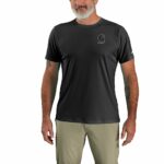 Carhartt Men's Force Sun Defender Lightweight Short-Sleeve Logo Graphic T-Shirt, Black