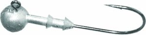 Gamakatsu 500413-3/16 Round 26 Jighead BLK