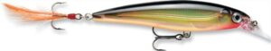 Rapala X-Rap Jerkbait 08 Fishing lure (Gold, Size- 3.125)