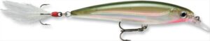Rapala X-Rap Jerkbait 08 Fishing lure (Olive Green, Size- 3.125)