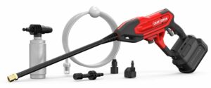 Craftsman V20 CMCPW350D1 350 psi Battery 0.5 gpm Portable Power Cleaner - Image 2