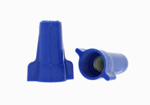 Ideal Wing-Nut 454 Wire Connector Blue 100-Pack 300-654