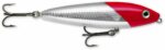 Rapala Skitter Walk 08 Fishing Lure, Red Head, 11