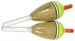 Eagle Claw Balsa Style Oval Slip 7/8 x 4" Stem
