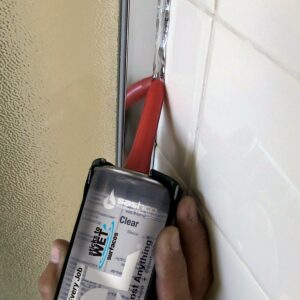 Sashco Lexel White Synthetic Rubber All Purpose Caulk 10.5 oz - Image 5
