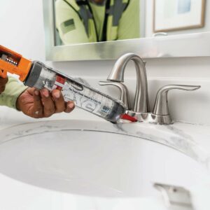 Sashco Lexel White Synthetic Rubber All Purpose Caulk 10.5 oz - Image 3