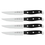 Zwilling J.A Henckels Statement 4.5 in. L Stainless Steel Steak Knife Set