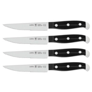 Zwilling J.A Henckels Statement 4.5 in. L Stainless Steel Steak Knife Set