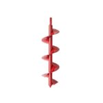 Power Planter 12 in. Steel Bulb Auger Drill Bit