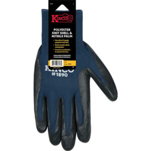 Kinco Men's Indoor/Outdoor Gloves Navy M
