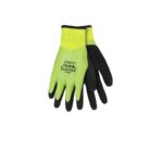 Kinco Hydroflector Men's Knit Wrist Cuff Waterproof Gloves Black/Green L