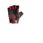 Zero Friction Men's Universal Fit Work Gloves Black/Red