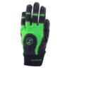 Zero Friction Men's Work Gloves Black/Lime One Size Fits Most