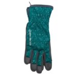 Zero Friction One Size Fits All Microfiber Green Gardening Gloves