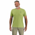 Carhartt Men's Force Sun Defender Lightweight Short-Sleeve Logo Graphic T-Shirt, Algae Green, X-Large