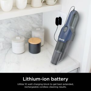 Shark Cyclone Bagless Cordless Foam Filter/HEPA Hand Vacuum - Image 6