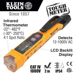 Klein Tools Non-Contact Voltage Tester - Image 2
