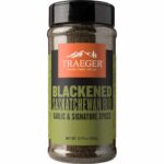 Traeger Blackened Saskatchewan BBQ Rub 13.75 oz