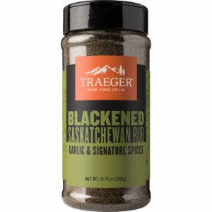 Traeger Blackened Saskatchewan BBQ Rub 13.75 oz