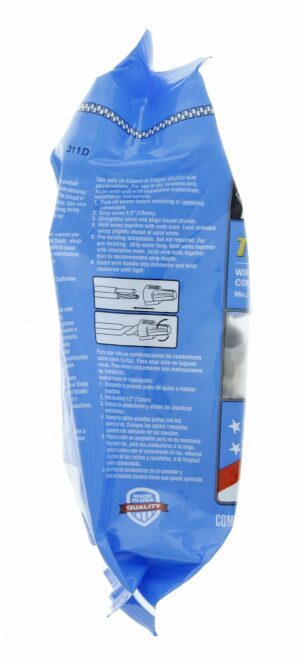 Ideal Industries Twister Insulated Wire Connector Tan 100 pk - Image 5
