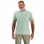 Carhartt Men's Force Sun Defender Lightweight Short-Sleeve Logo Graphic T-Shirt, Big Sky, X-Large