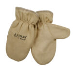 Kinco Axeman Unisex Outdoor Work Mittens Brown Youth