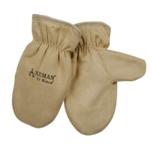 Kinco Axeman Unisex Outdoor Work Mittens Brown Youth