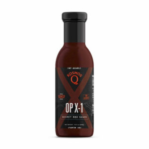 Kosmos Q OP-X1 Secret BBQ Sauce