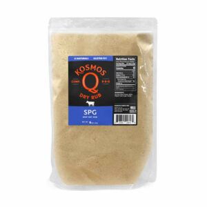 Kosmos Q SPG Beef Dry Rub