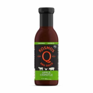 Kosmos Q Apple Chipotle BBQ Sauce
