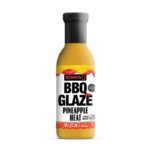 Kosmos Q BBQ Glaze Pineapple Heat BBQ Sauce