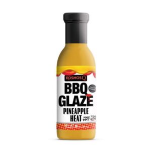 Kosmos Q BBQ Glaze Pineapple Heat BBQ Sauce