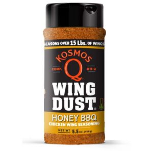 Kosmos Q Wing Dust Honey Barbecue Wing Seasoning