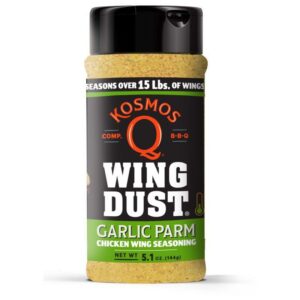 Kosmos Q Wing Dust Garlic Parm Wing Seasoning