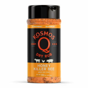 Kosmos Q Killer Bee Honey BBQ Rub