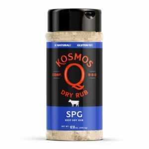Kosmos Q SPG Beef Dry Rub