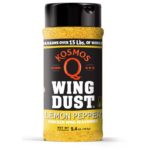 Kosmos Q Wing Dust Lemon Pepper Wing Seasoning
