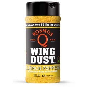 Kosmos Q Wing Dust Lemon Pepper Wing Seasoning
