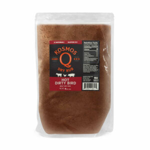Kosmos Q Dirty Bird Hot Dry Rub