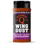 Kosmos Q Wing Dust Kickin' Cajun Wing Seasoning
