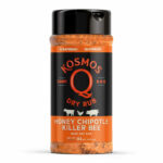 Kosmos Q Killer Bee Chipotle Honey BBQ Rub