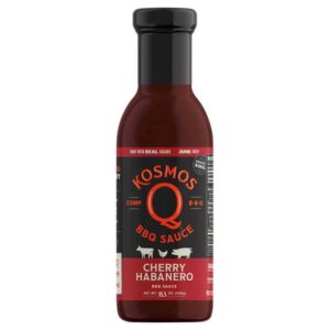 Kosmos Q Cherry Habanero BBQ Sauce