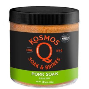 Kosmos Q Soak and Brine Pork Soak Brine Mix