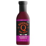Kosmos Q Raspberry Chipotle BBQ Sauce