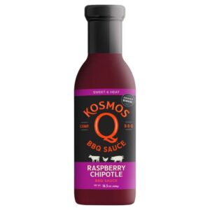 Kosmos Q Raspberry Chipotle BBQ Sauce